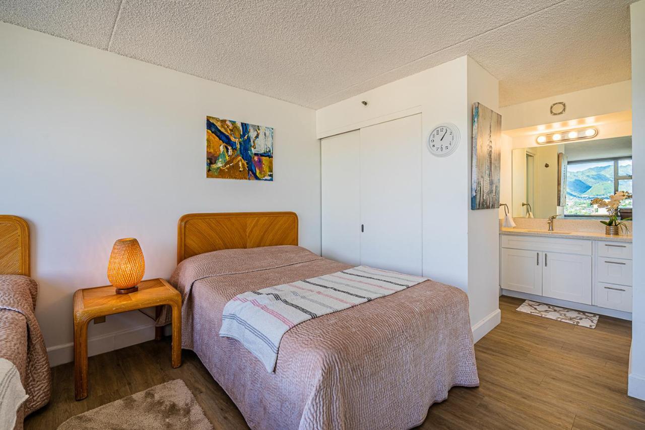 Free Parking, Pool, Sauna, Spa, Wifi, Bbq, Ac - Waikiki Banyan Honolulu Eksteriør bilde