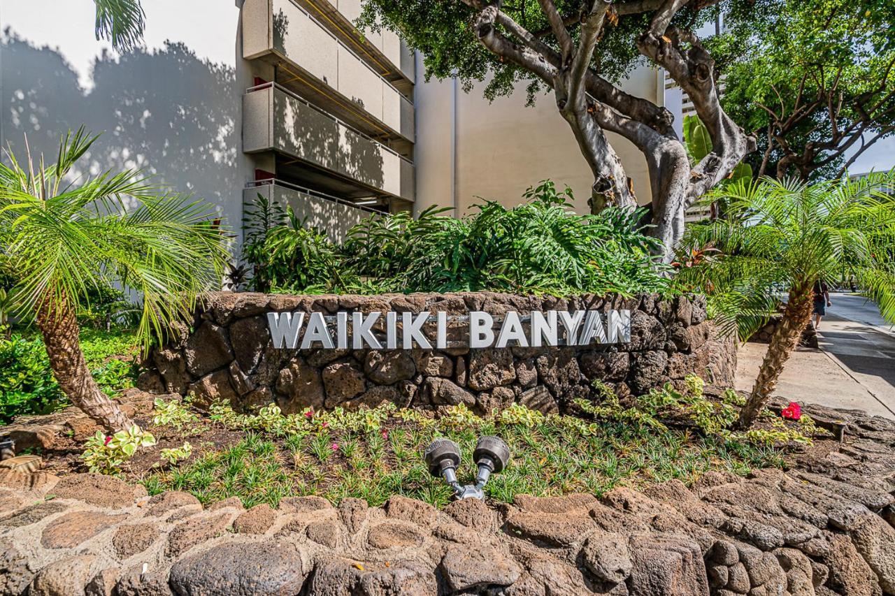 Free Parking, Pool, Sauna, Spa, Wifi, Bbq, Ac - Waikiki Banyan Honolulu Eksteriør bilde