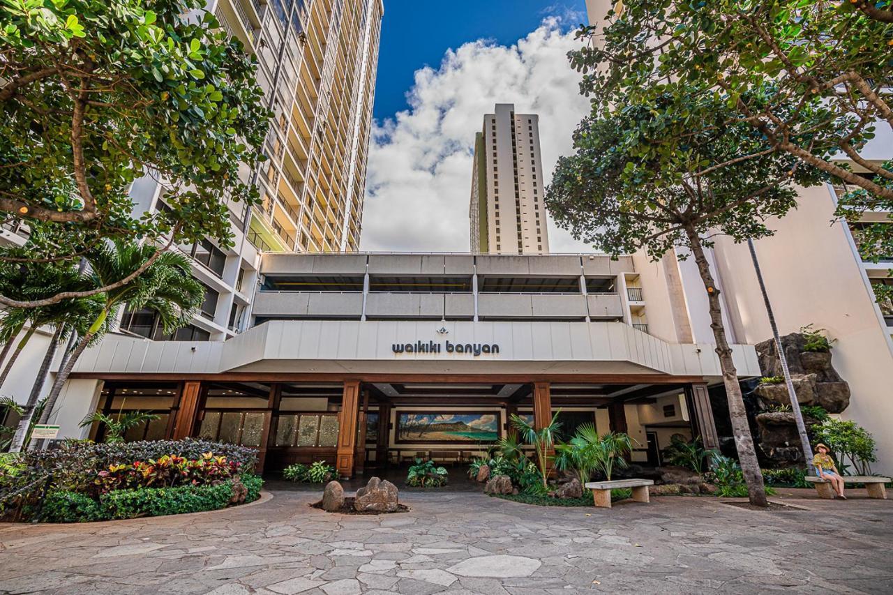 Free Parking, Pool, Sauna, Spa, Wifi, Bbq, Ac - Waikiki Banyan Honolulu Eksteriør bilde