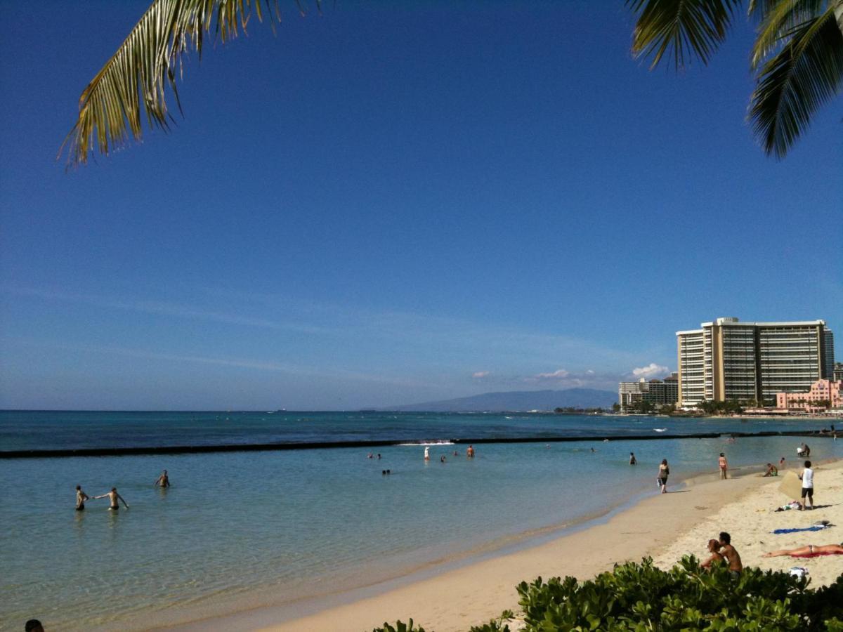 Free Parking, Pool, Sauna, Spa, Wifi, Bbq, Ac - Waikiki Banyan Honolulu Eksteriør bilde