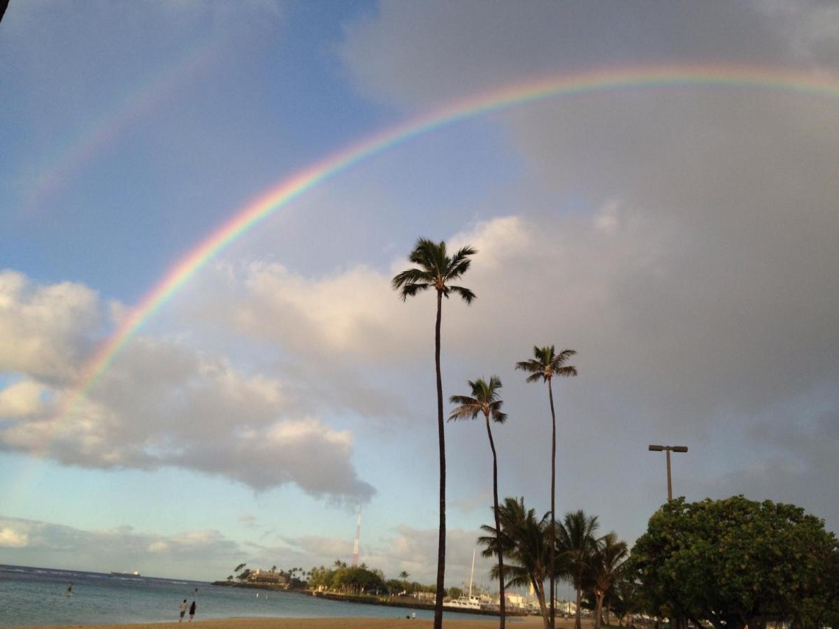 Free Parking, Pool, Sauna, Spa, Wifi, Bbq, Ac - Waikiki Banyan Honolulu Eksteriør bilde