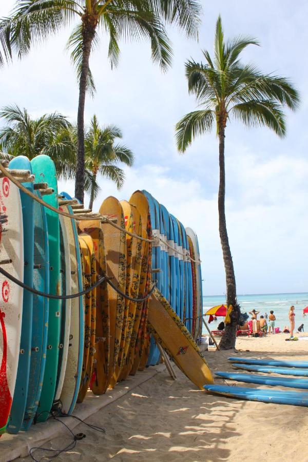 Free Parking, Pool, Sauna, Spa, Wifi, Bbq, Ac - Waikiki Banyan Honolulu Eksteriør bilde