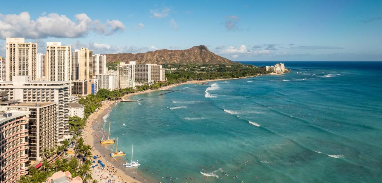 Free Parking, Pool, Sauna, Spa, Wifi, Bbq, Ac - Waikiki Banyan Honolulu Eksteriør bilde